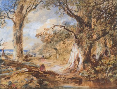 De Rand van het Bos door Horatio McCulloch