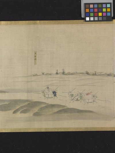 Drie Goden Van Geluk Op Een Plezierreis door Hosoda Eishi