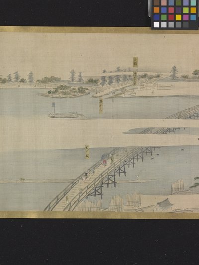 Drie Goden Van Geluk Op Een Plezierreis door Hosoda Eishi