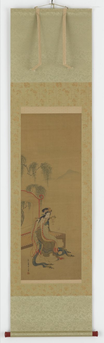 Yang Kuei-fei, Edo-periode, laat 18e-19e eeuw door Hosoda Eishi