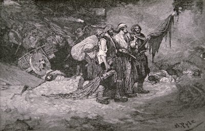 De Plundering van Panama door Henry Morgan