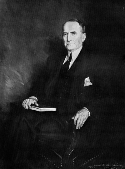 William Brockman Bankhead, voorzitter van het Huis van Afgevaardigden, ca. 1937 door Howard Chandler Christy