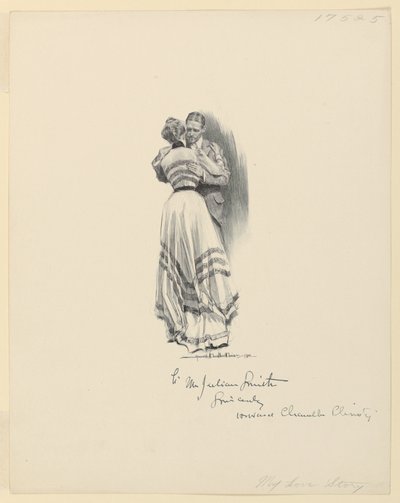 Je Houdt Niet van Mijn Liefdesverhalen, Schat, dus Zal Ik Er Geen Meer Schrijven door Howard Chandler Christy