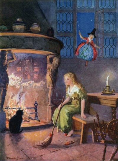 Assepoester door Howard Davie