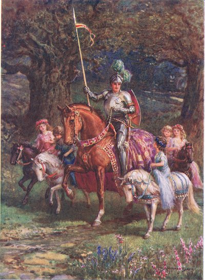 Onder leiding van St. Patrick, uit 