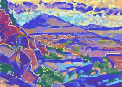 Land en Licht, Sedona door Howard Ganz