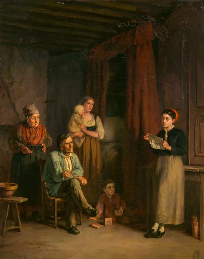 De brief van de emigrant door Howard Helmick