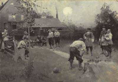 Bowlen door Howard Pyle