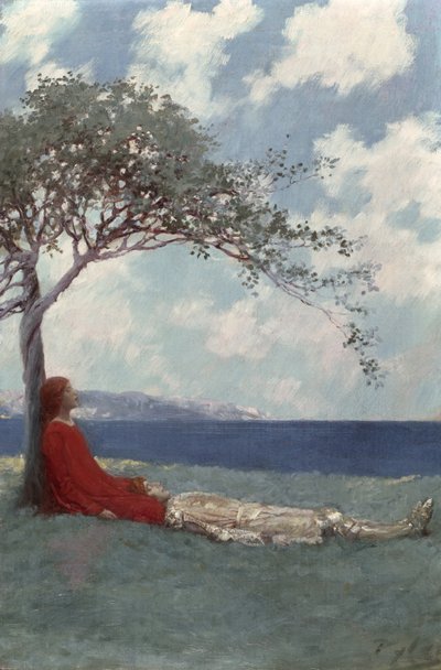 Eiland van Betovering door Howard Pyle