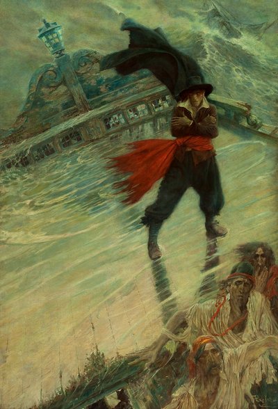 De Vliegende Hollander, gepubliceerd in Collier
