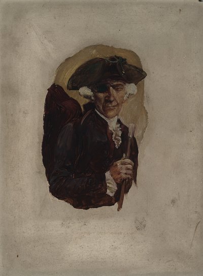 De kleine heer met één oog, uit 