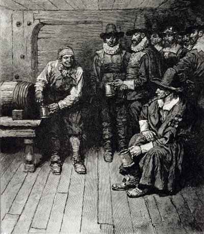 ‘De meester liet ons wat bier halen’, uit Harper