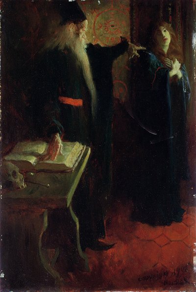 Waarheid in de tempel, uit 