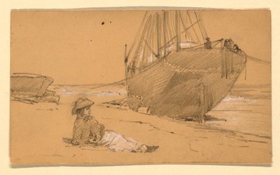 Aan de Kust door Howard Russell Butler