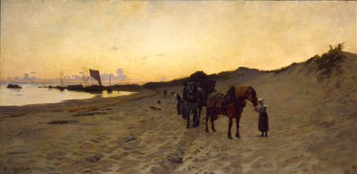 De zeewierverzamelaars door Howard Russell Butler