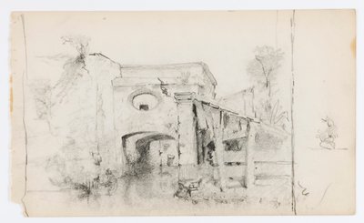 Zonder titel (Archway) door Howard Russell Butler