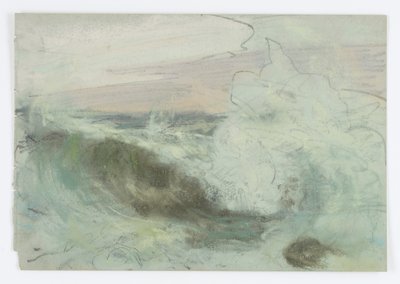 Zonder titel (Breaking Wave) door Howard Russell Butler