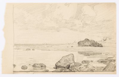 Zonder titel (kust) door Howard Russell Butler