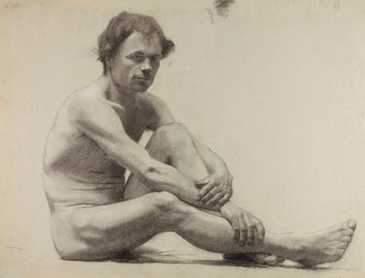 Zonder titel door Howard Russell Butler