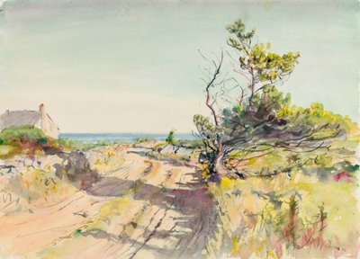 Zonder titel door Howard Russell Butler
