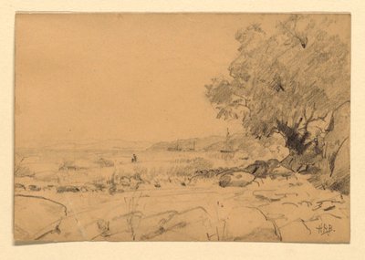 Zonder Titel. Landschap. door Howard Russell Butler