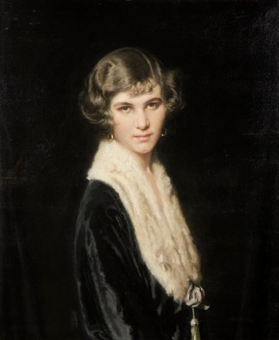 Portret van Elizabeth Woodville door Howard Somerville