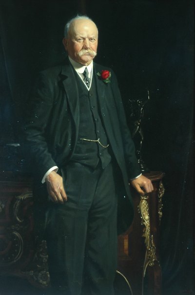 Sir James Hill door Howard Somerville