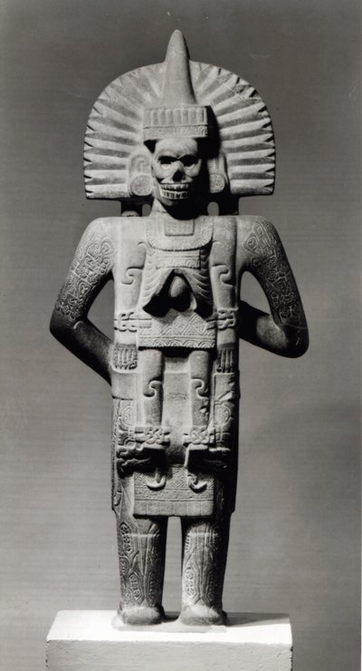 Leven-Dood figuur, uit Veracruz, Mexico, 900-1250 door Huaxtec