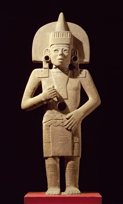 Leven-Dood figuur, uit Veracruz, Mexico, 900-1250 door Huaxtec
