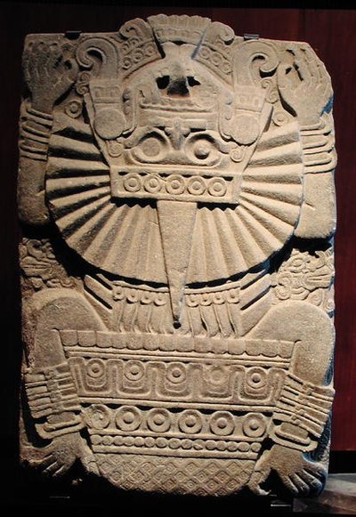 Tlaltecuhtli, postklassieke periode (900-1521) door Huaxtec