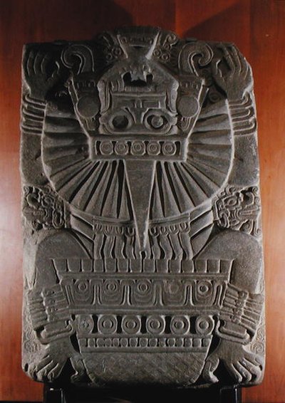 Tlaltecuhtli, postklassieke periode (900-1521) door Huaxtec Huaxtec