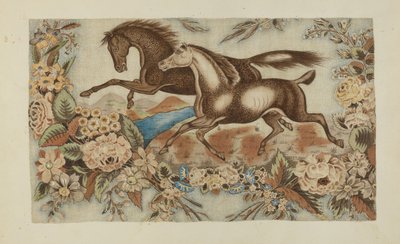 Gedrukt Chintz door Hubbell McBride