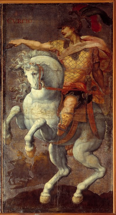 Tapijt van de Zeven Leren door Hubert (after) Goltzius