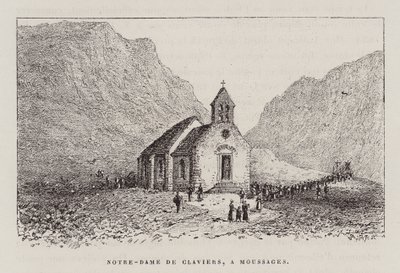 Notre-Dame De Claviers, A Moussages door Hubert Clerget