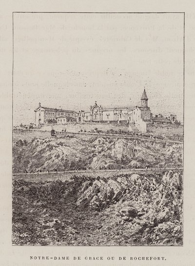 Notre-Dame De Grace Ou De Rochefort door Hubert Clerget