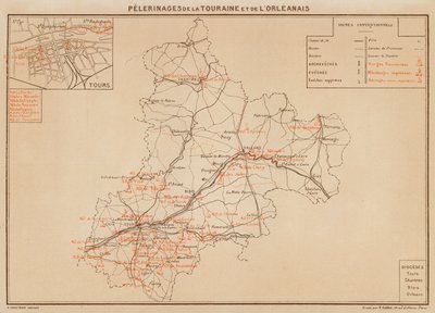 Pelerinages De La Touraine Et De L