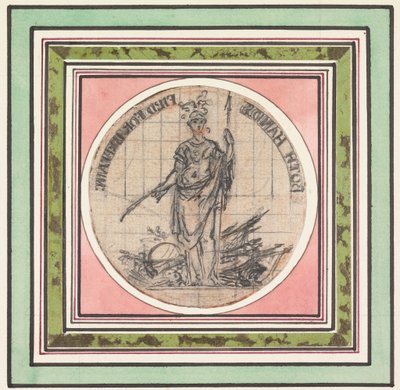 Ontwerp voor een Medaille: Boths Hand Fil