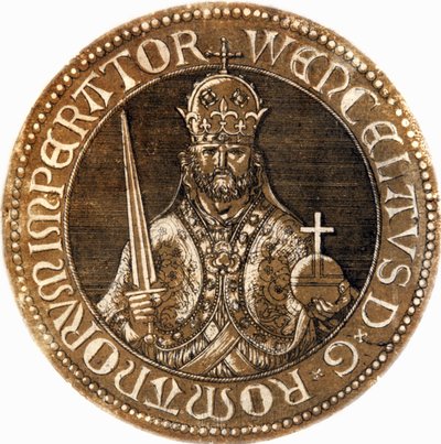 Sint Wenceslaus I van Bohemen door Hubert Goltzius