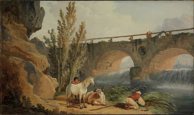  door Hubert Robert
