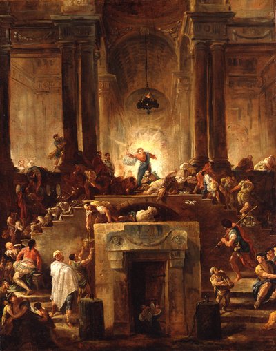  door Hubert Robert