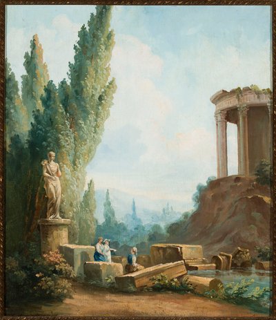  door Hubert Robert