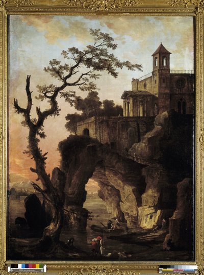 Fantasielandschap door Hubert Robert