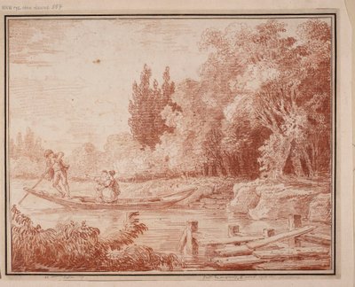  door Hubert Robert