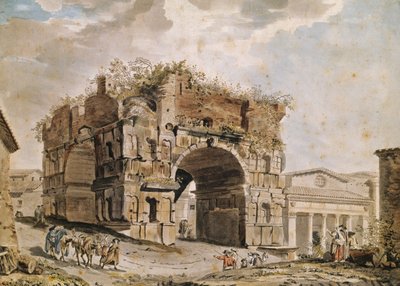 Romeinse Ruïnes door Hubert Robert