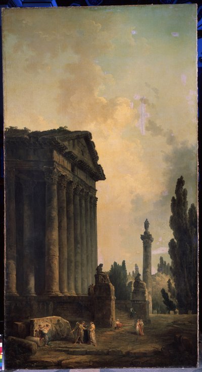 Ruïnes door Hubert Robert