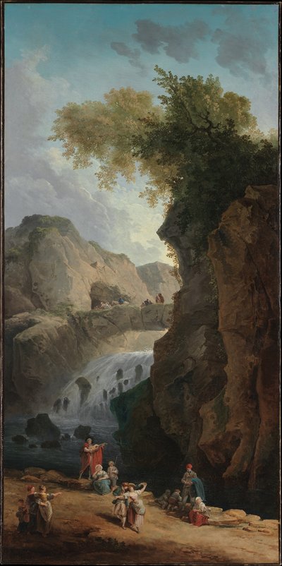  door Hubert Robert