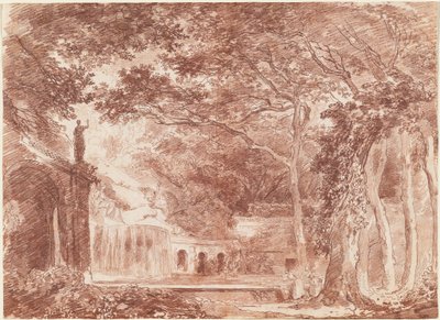 door Hubert Robert