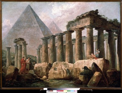 Onbekend beeld door Hubert Robert