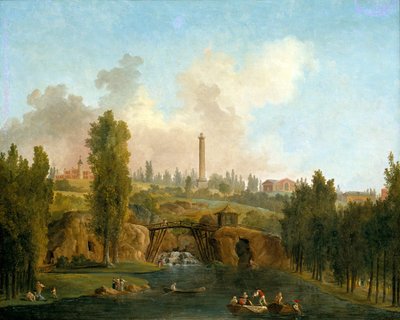  door Hubert Robert