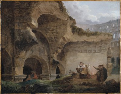  door Hubert Robert